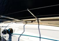 sejlbåd håndsving teak dæk